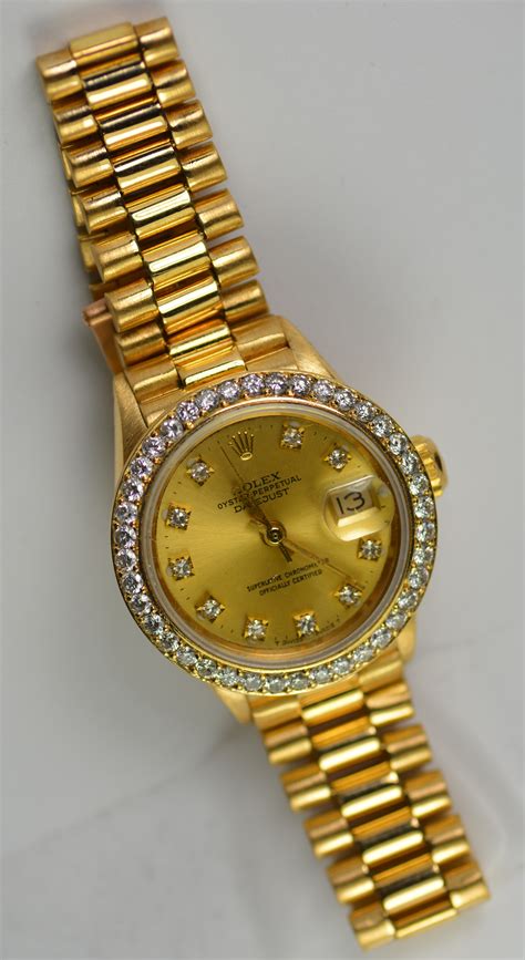 gold womens rolex|More.